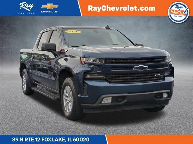 2020 Chevrolet Silverado 1500 4WD Crew Cab Short Bed RST 2020 Chevrolet Silverado 1500 4WD Crew Cab Short Bed RST