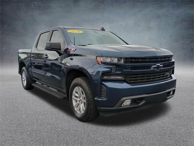 2020 Chevrolet Silverado 1500 4WD Crew Cab Short Bed RST 2020 Chevrolet Silverado 1500 4WD Crew Cab Short Bed RST