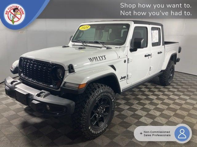 2024 Jeep Gladiator Willys