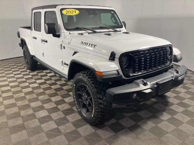 2024 Jeep Gladiator Willys