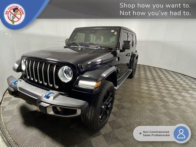 2023 Jeep Wrangler 4xe Sahara 4x4 2023 Jeep Wrangler 4xe Sahara 4x4