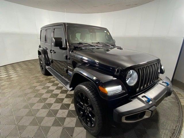2023 Jeep Wrangler 4xe Sahara 4x4 2023 Jeep Wrangler 4xe Sahara 4x4