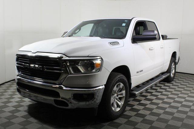2021 RAM 1500 Big Horn Quad Cab 4x4 64 Box