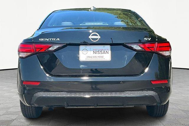 2024 Nissan Sentra SV Xtronic CVT