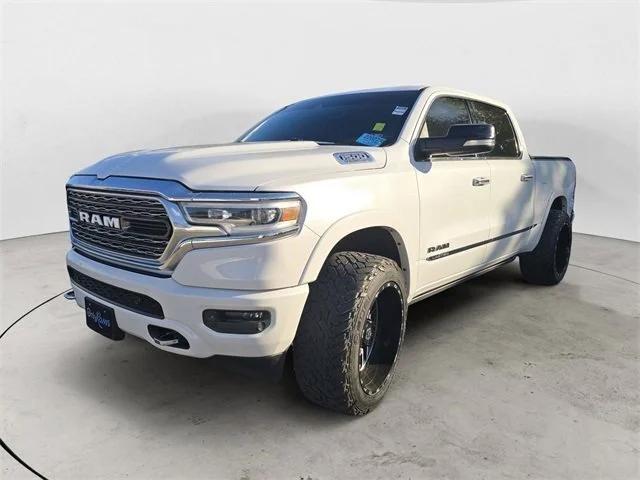 2021 RAM 1500 Laramie Crew Cab 4x4 57 Box