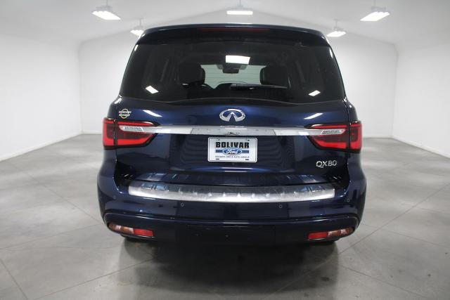 2024 INFINITI QX80 LUXE