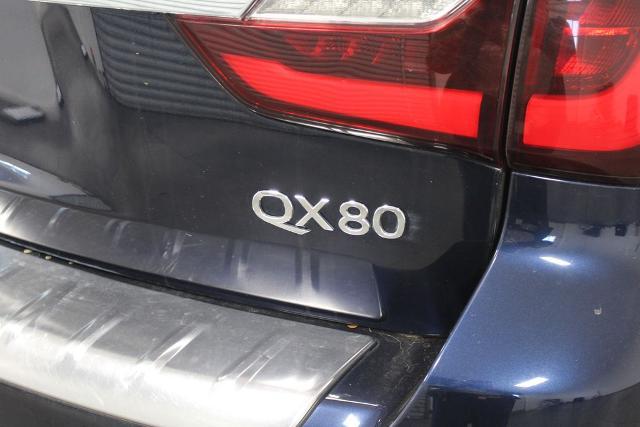 2024 INFINITI QX80 LUXE