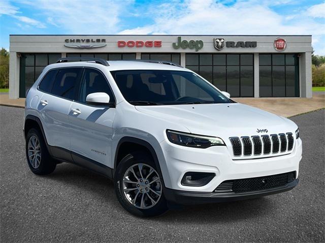 2021 Jeep Cherokee Latitude Lux 4X4 2021 Jeep Cherokee Latitude Lux 4X4