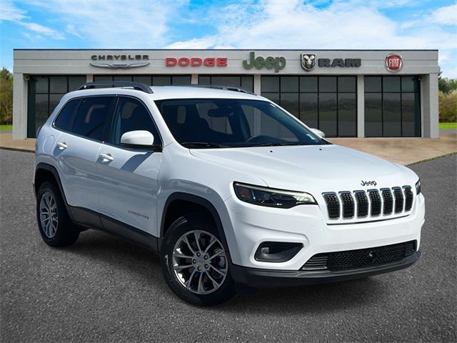 2021 Jeep Cherokee Latitude Lux 4X4 2021 Jeep Cherokee Latitude Lux 4X4
