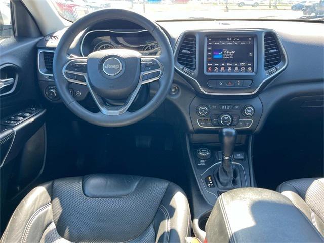 2021 Jeep Cherokee Latitude Lux 4X4 2021 Jeep Cherokee Latitude Lux 4X4