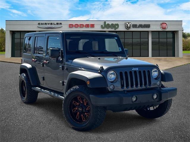 2017 Jeep Wrangler Unlimited Sport 4x4 2017 Jeep Wrangler Unlimited Sport 4x4