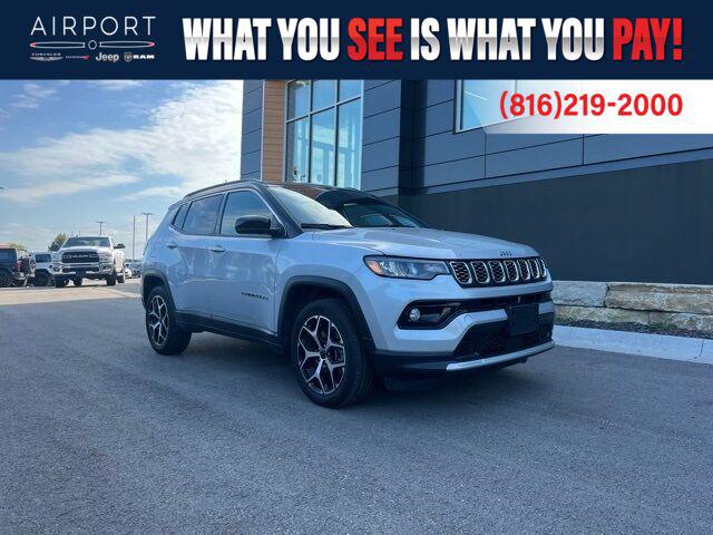 2025 Jeep Compass Limited 4x4 2025 Jeep Compass Limited 4x4