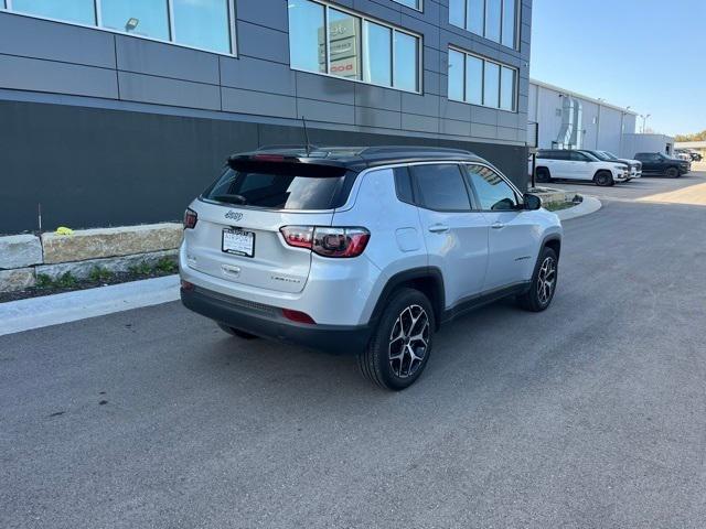 2025 Jeep Compass Limited 4x4 2025 Jeep Compass Limited 4x4
