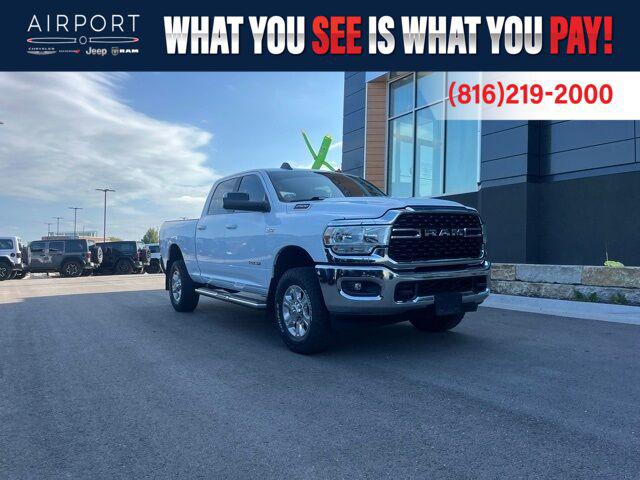 2022 RAM 2500 Big Horn Crew Cab 4x4 64 Box 2022 RAM 2500 Big Horn Crew Cab 4x4 64 Box