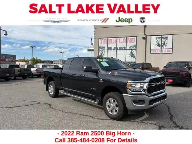 2022 RAM 2500 Big Horn Mega Cab 4x4 64 Box 2022 RAM 2500 Big Horn Mega Cab 4x4 64 Box