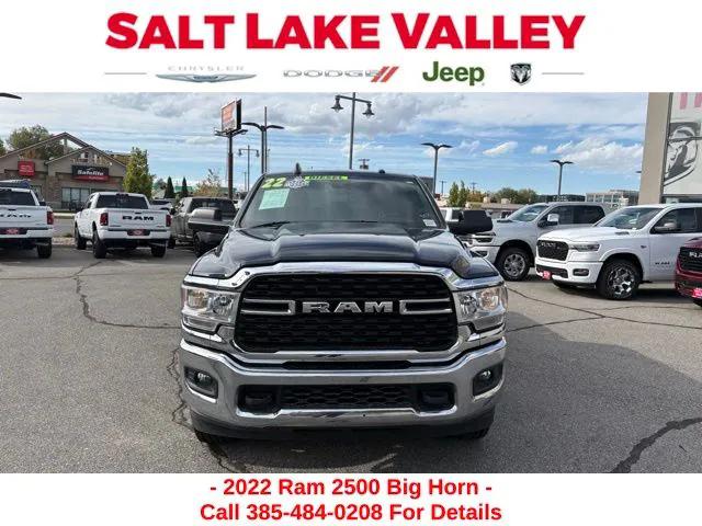 2022 RAM 2500 Big Horn Mega Cab 4x4 64 Box
