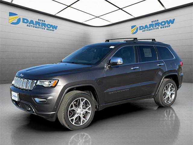 2020 Jeep Grand Cherokee Overland 4X4