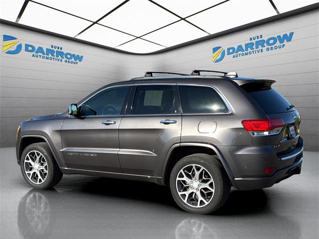 2020 Jeep Grand Cherokee Overland 4X4