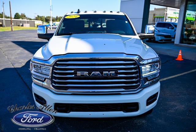 2024 Ram 3500 Limited Longhorn Crew Cab 4x4 8' Box