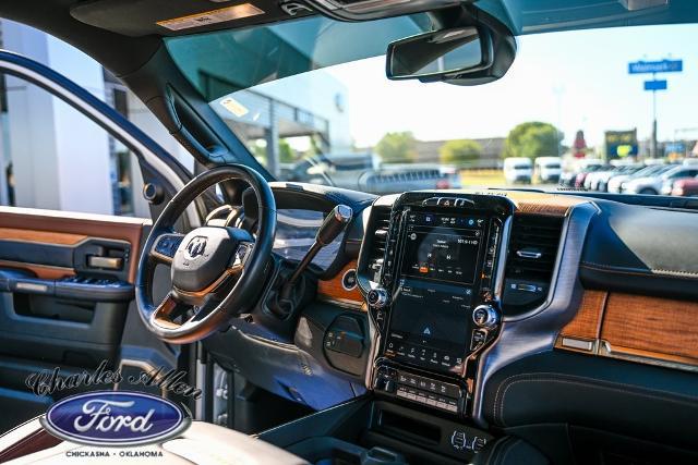 2024 Ram 3500 Limited Longhorn Crew Cab 4x4 8' Box