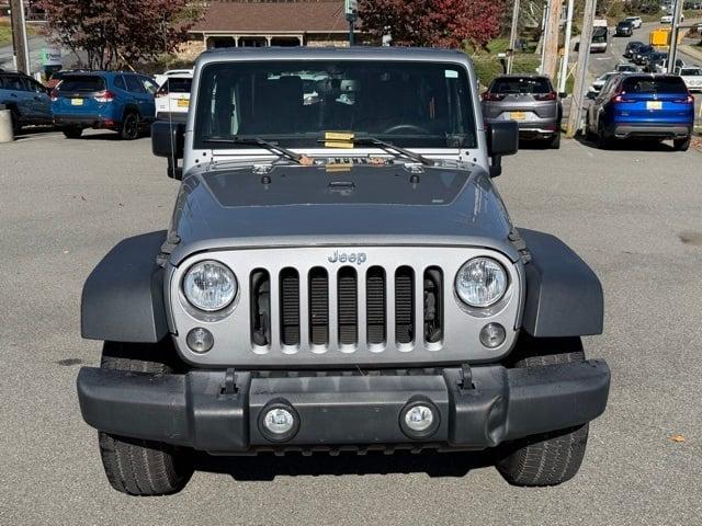 2015 Jeep Wrangler Sport