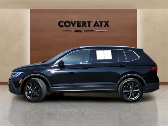 2024 Volkswagen Tiguan 2.0T SE