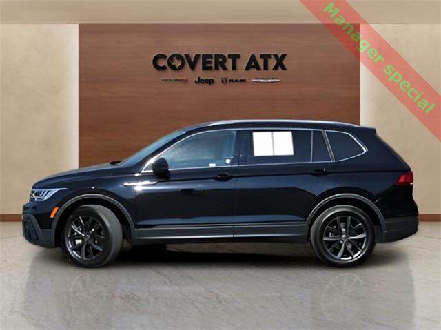 2024 Volkswagen Tiguan 2.0T SE