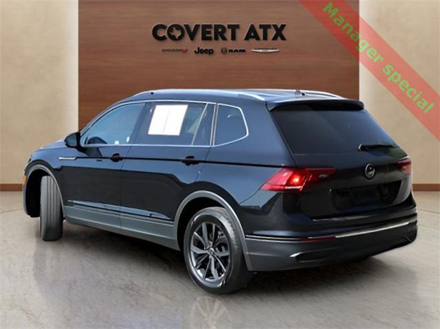 2024 Volkswagen Tiguan 2.0T SE