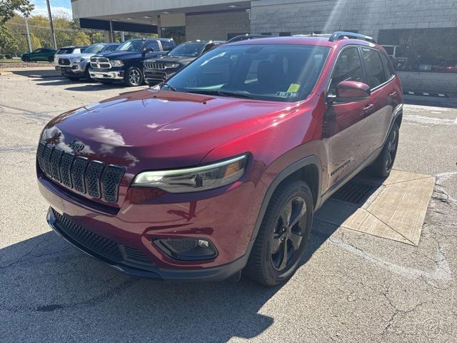 2020 Jeep Cherokee Altitude 4X4