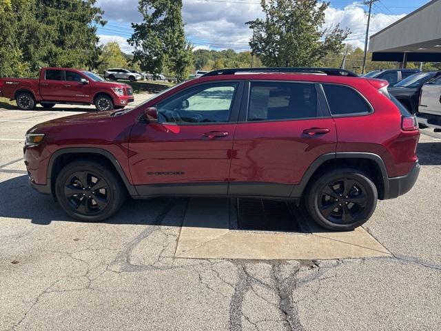 2020 Jeep Cherokee Altitude 4X4