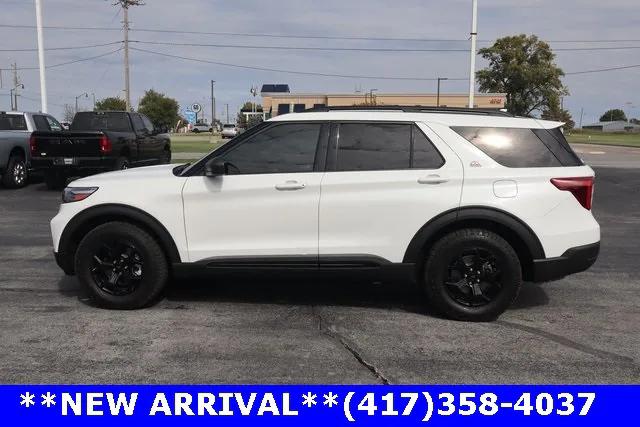 2022 Ford Explorer Timberline