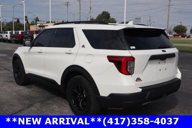 2022 Ford Explorer Timberline