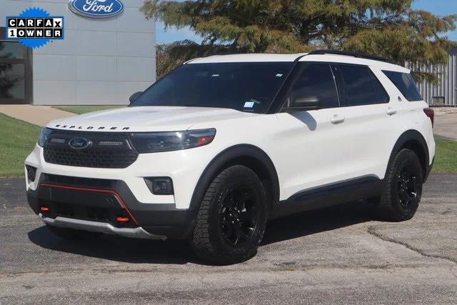2022 Ford Explorer Timberline 2022 Ford Explorer Timberline