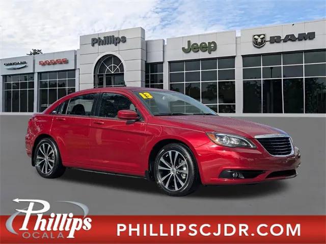 2013 Chrysler 200 Limited