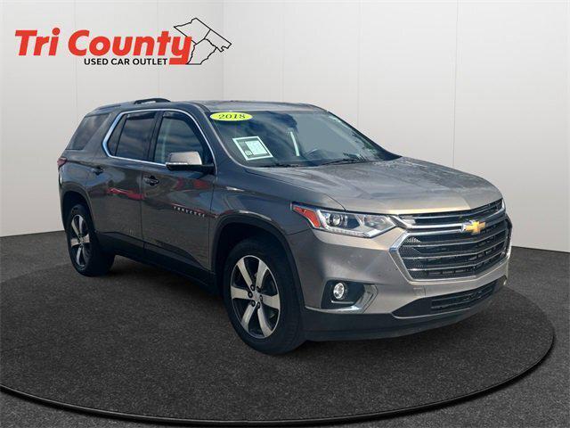 2018 Chevrolet Traverse 3LT