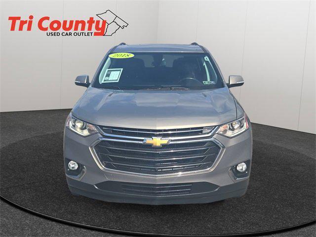 2018 Chevrolet Traverse 3LT