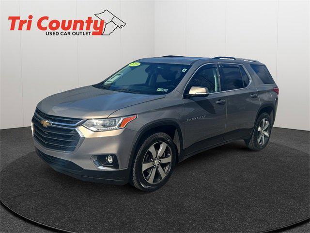2018 Chevrolet Traverse 3LT