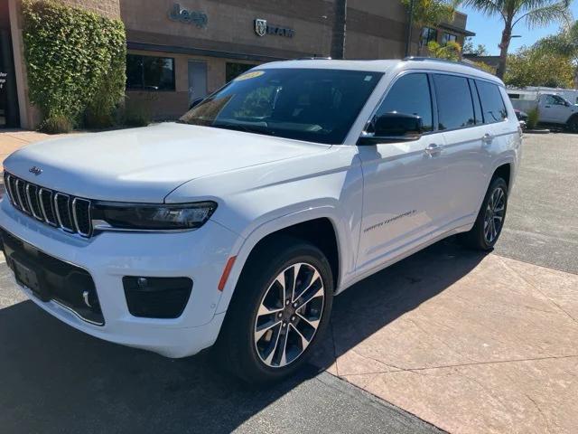 2022 Jeep Grand Cherokee L Overland 4x2 2022 Jeep Grand Cherokee L Overland 4x2