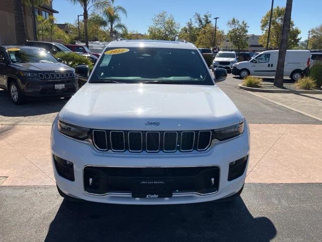 2022 Jeep Grand Cherokee L Overland 4x2 2022 Jeep Grand Cherokee L Overland 4x2