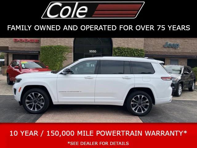 2022 Jeep Grand Cherokee L Overland 4x2 2022 Jeep Grand Cherokee L Overland 4x2