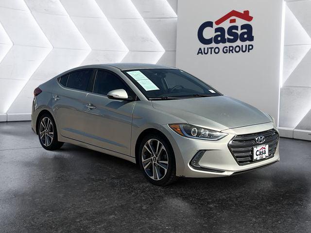 2017 Hyundai Elantra Limited 2017 Hyundai Elantra Limited