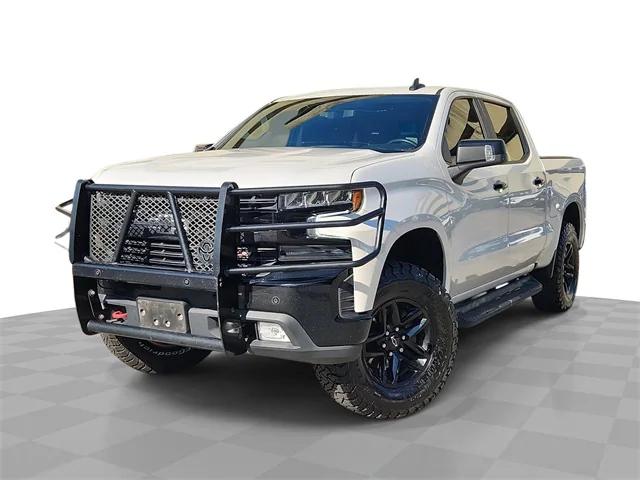 2021 Chevrolet Silverado 1500 4WD Crew Cab Short Bed LT Trail Boss