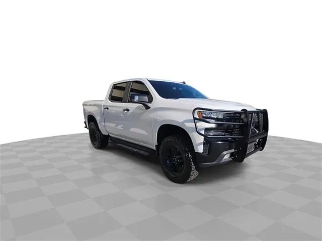 2021 Chevrolet Silverado 1500 4WD Crew Cab Short Bed LT Trail Boss