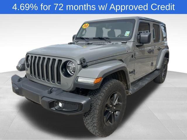 2020 Jeep Wrangler Unlimited Sahara Altitude 4X4