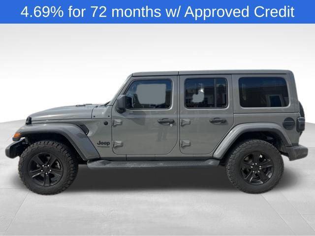 2020 Jeep Wrangler Unlimited Sahara Altitude 4X4