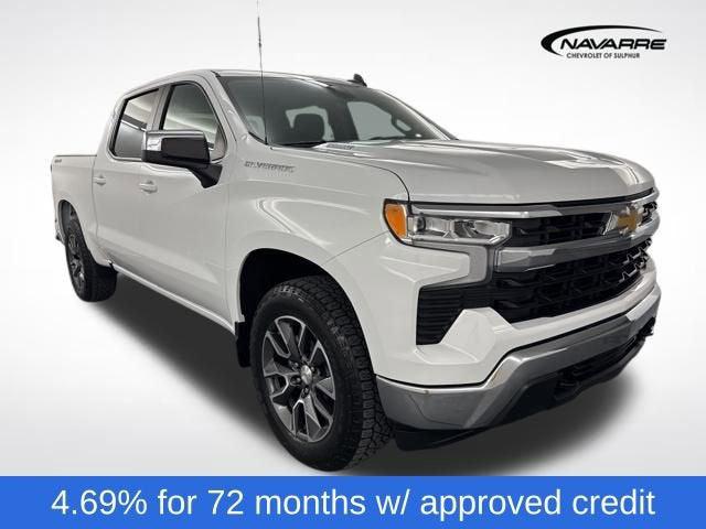 2023 Chevrolet Silverado 1500 4WD Crew Cab Standard Bed LT