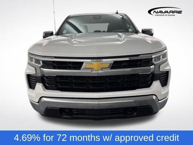 2023 Chevrolet Silverado 1500 4WD Crew Cab Standard Bed LT