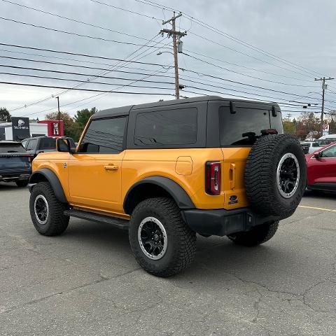 2021 Ford Bronco Outer Banks
