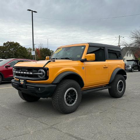 2021 Ford Bronco Outer Banks