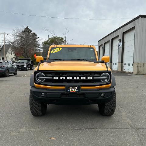 2021 Ford Bronco Outer Banks